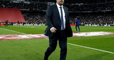 "ماركا": رئيس ريال مدريد يقرر إقالة رافاييل بينيتيز