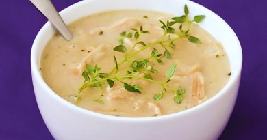 دراسة: حساء الدجاج يحمي من أعراض البرد المرضية