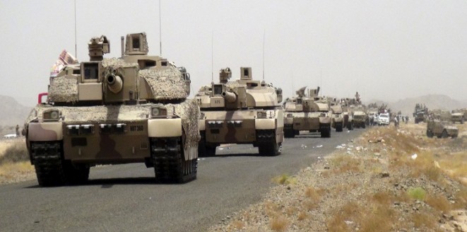 الجيش اليمني يتصدى لتعزيزات عسكرية للحوثيين في تعز