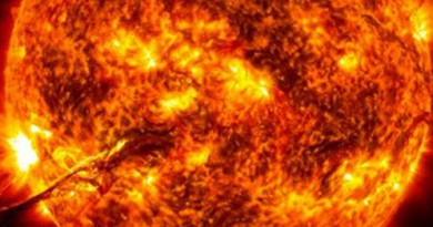 تسجيل مصور لـ"انفجارات كبيرة" على سطح الشمس