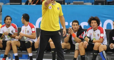 مروان رجب مدرب منتخب مصر لكرة اليد