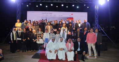 احتفل الإعلامي الكويتي ناصر المساعيد، بإطلاق التطبيق العالمي clickless
