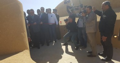 افتتاح اول متحف حفريات بالشرق الأوسط في مصر