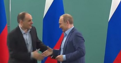 بوتين يمنح الجنسية الروسية للإيطالي الأولمبي غامبا