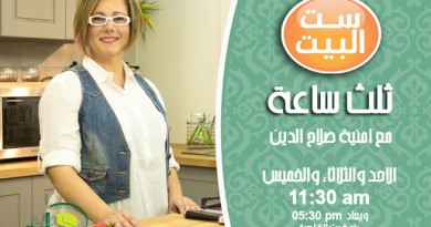 ست البيت برنامج ثلث ساعة