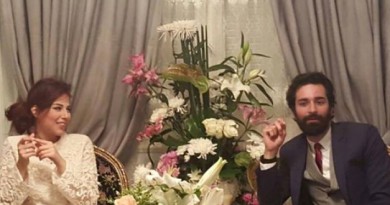 خطوبة الفنان أحمد حاتم