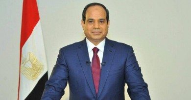 رئيس الجمهورية عبد الفتاح السيسي