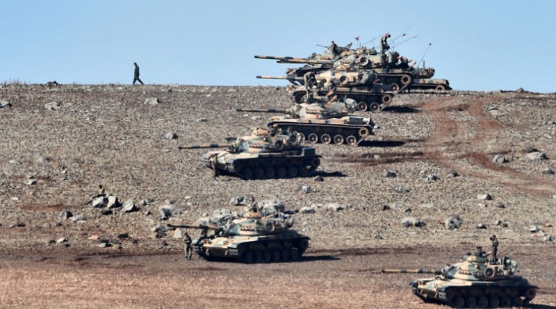 الدبابات التركية