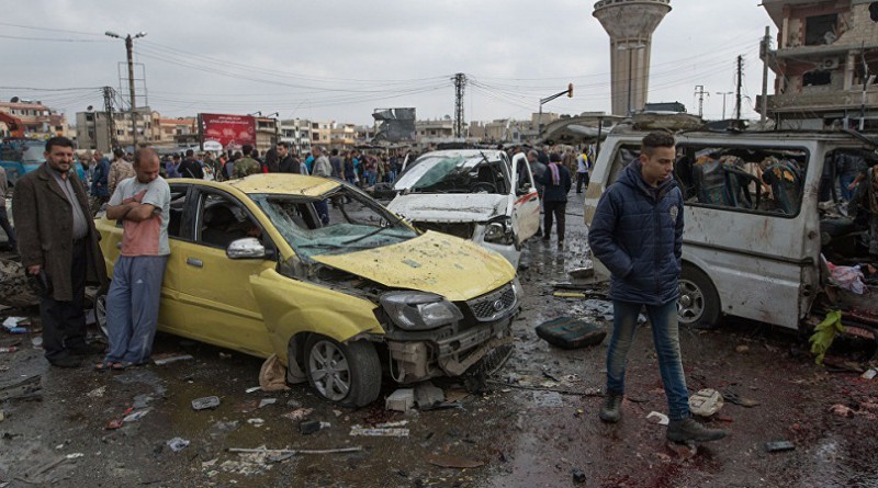 بعد تفجيرات حمص.. محلل سياسي: لا هدنة في سوريا في وجود "داعمين" للإرهاب