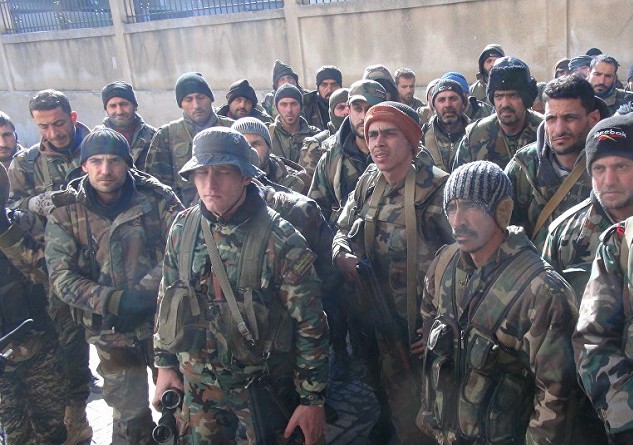 القوات السورية تصل إلى مداخل بلدة "كنسبا"