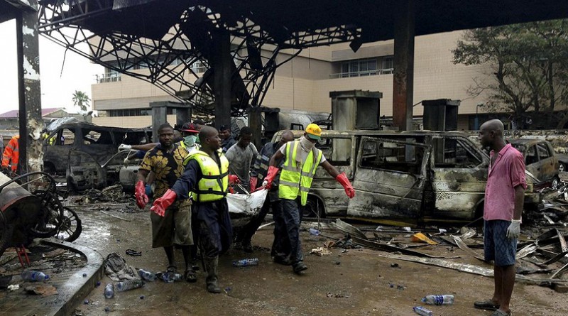 مصرع العشرات جراء حادث تصادم في غانا