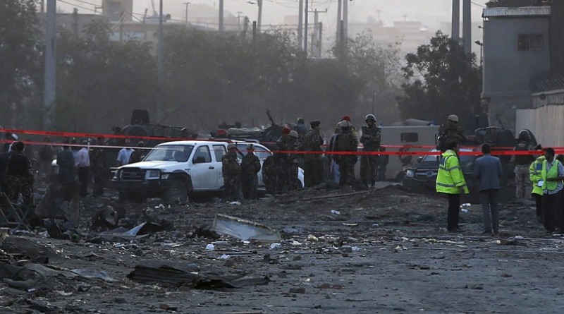 تفجير انتحاري شرق أفغانستان يودى بمقتل 10 أشخاص وإصابة 40