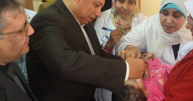 الحملة القومية للتطعيم ضد مرض شلل الاطفال