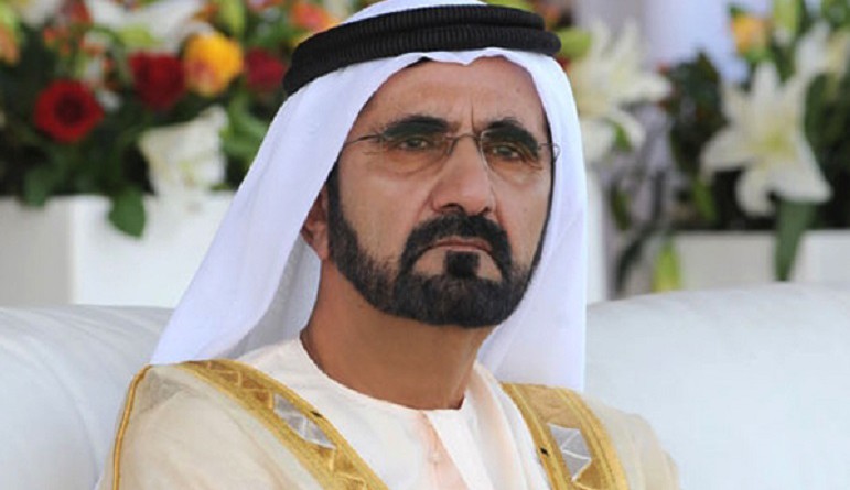 حاكم إمارة دبي محمد بن راشد آل مكتوم