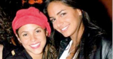 فاليري دومينغيز لا تقل شهرة عن ابنة عمها شاكيرا