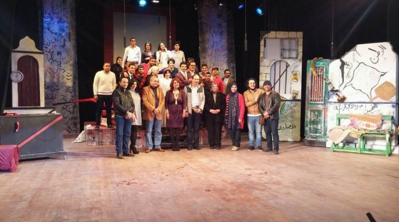 جامعة النهضة تقدم "كأس الوطن" للجمهور على مسرح ابداع 4