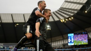 Manchester City v Leicester City - Premier League