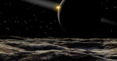 سطح كوكب بلوتو