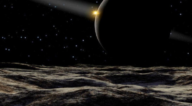 سطح كوكب بلوتو
