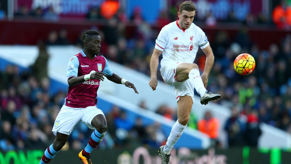 Aston Villa v Liverpool - Premier League