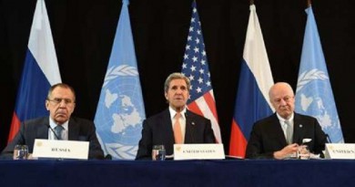أمريكا وروسيا يوافقان على خطة وقف العمليات العسكرية في سوريا