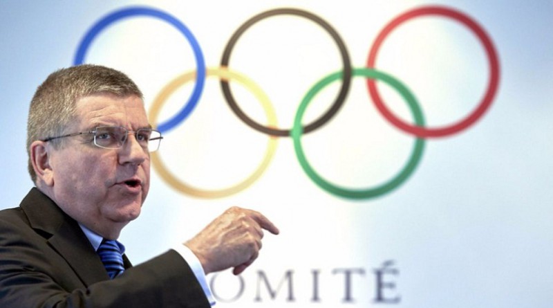 رئيس اللجنة الأوليمبية الدولية توماس باخ