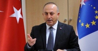 وزير خارجية تركيا مولود تشاووش أوغلو