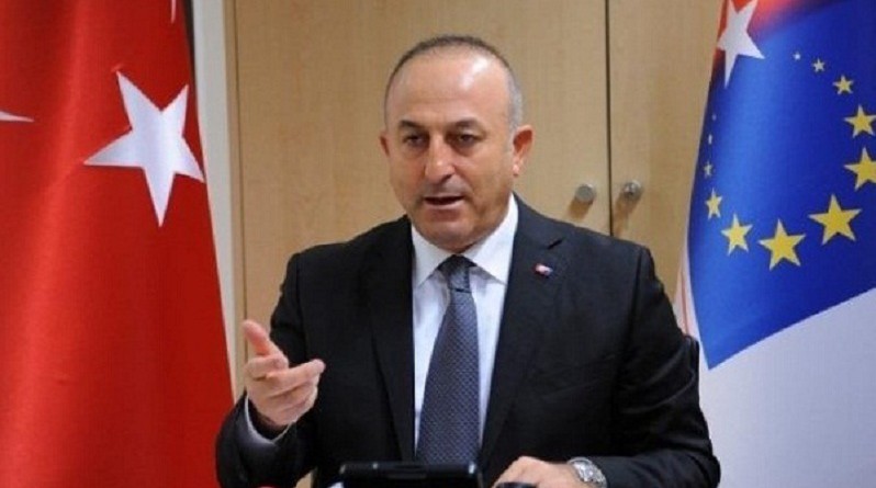 وزير خارجية تركيا مولود تشاووش أوغلو