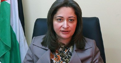 وزيرة السياحة والآثار الفلسطينية رولا معايعة