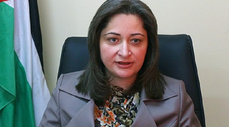 وزيرة السياحة والآثار الفلسطينية رولا معايعة