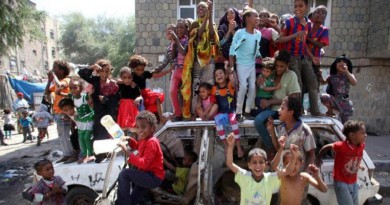 بسبب الحرب.. أطفال تعز يعانون اضطرابات نفسية