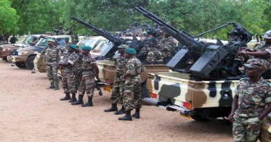 الجيش الكاميروني