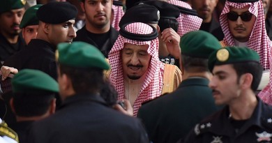العاهل السعودي سلمان بن عبد العزيز