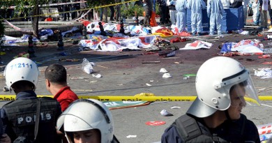 صحيفة: منفذ حادث تفجير أنقرة سوري الجنسية