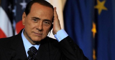 رئيس الوزراء السابق سيلفيو برلسكوني