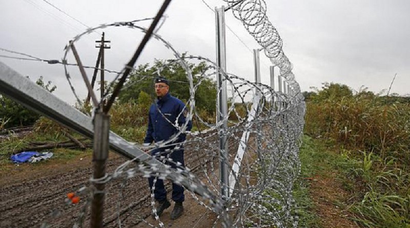 سياج حدوديا في المجر