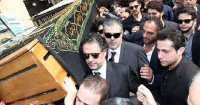 راغب علامة بعد وفاة والدته: "الجنة محظوظة بوجودك فيها"