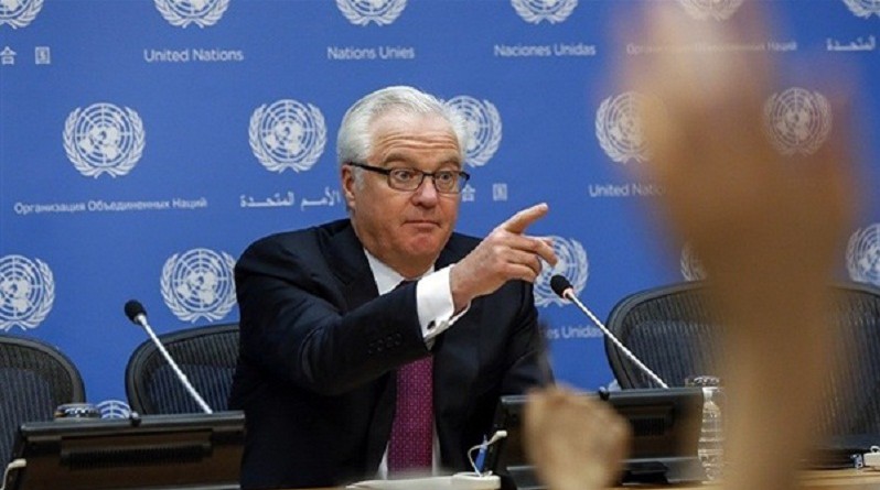 سفير روسيا لدى الأمم المتحدة فيتالي تشوركين