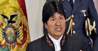 رئيس بوليفيا: ايفو موراليس