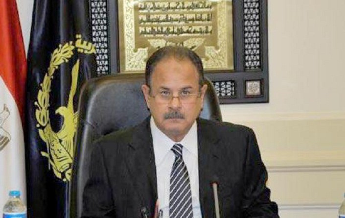 اللواء مجدي عبدالغفار وزير الداخلية