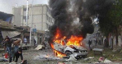 المرصد السوري: سقوط ضحايا في تفجيرين بمدينة حمص