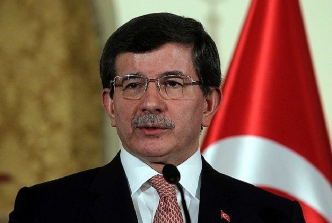 رئيس الوزراء التركي أحمد داود أوغلو
