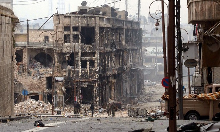 اجتماع جنيف بشأن وقف إطلاق النار في سوريا