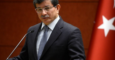 رئيس وزراء تركيا أحمد داود أوغلو