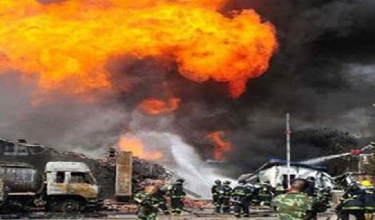 العربية: انفجار ضخم وإطلاق نار كثيف في العاصمة الصومالية