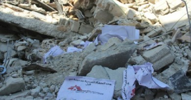"أطباء بلا حدود": 7 آلاف قتيل و155 ألف جريح عام 2015 بسوريا