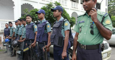 الشرطة البنجلاديشية