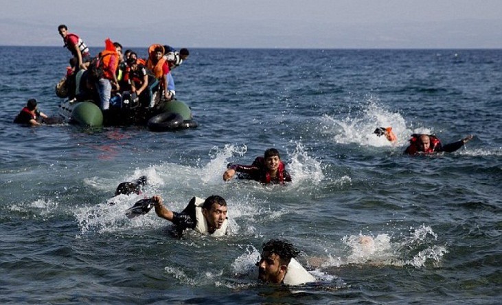 غرق مهاجرين