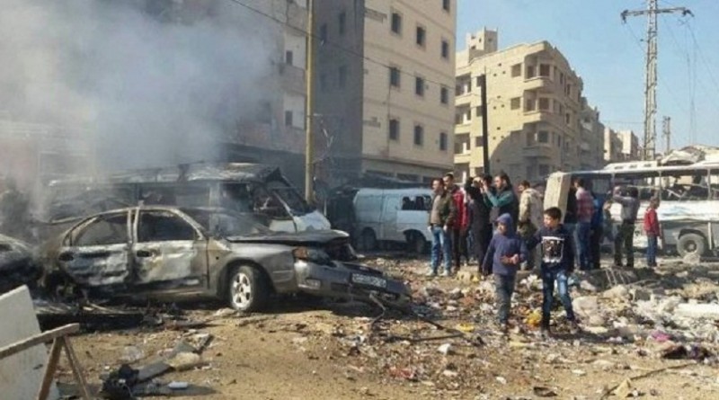 مقتل العشرات في عدة تفجيرات بالسيدة زينب