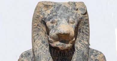 اكتشاف إلهة مصرية.. رأسها لبؤة وجسمها امرأة